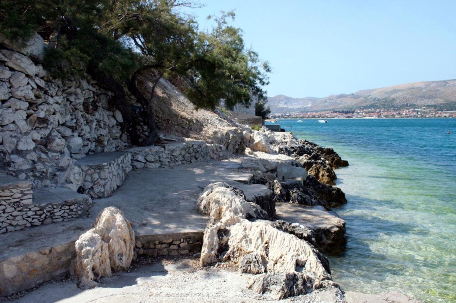 Apartments The View - Close To The Beach & Parking Trogir Eksteriør billede