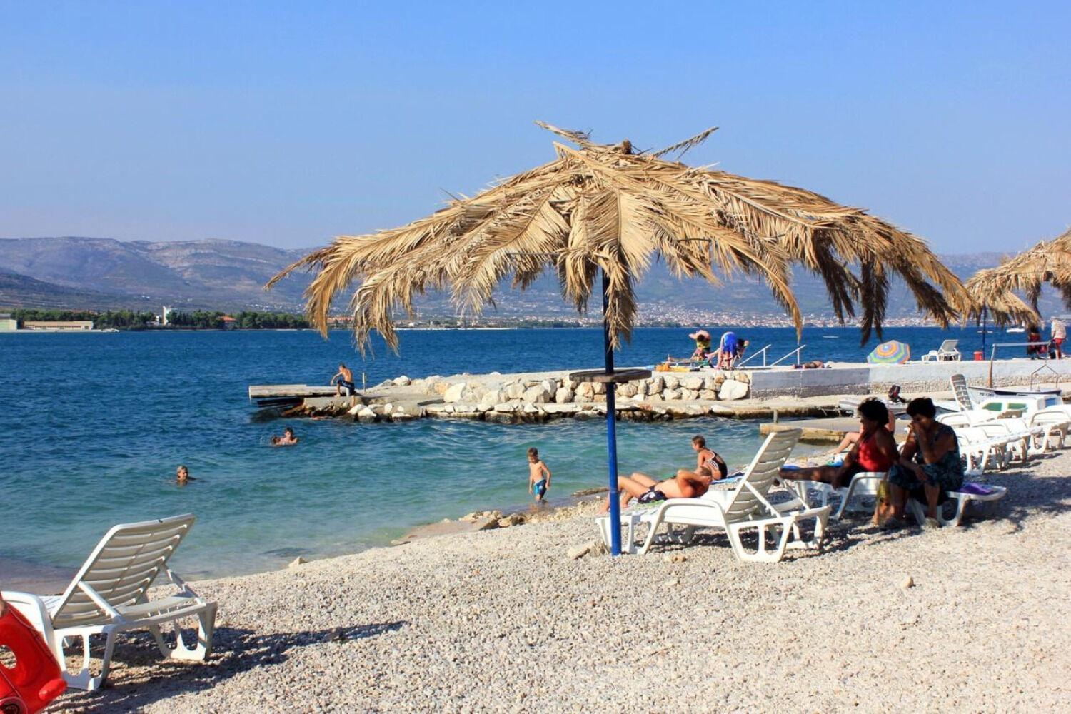 Apartments The View - Close To The Beach & Parking Trogir Eksteriør billede