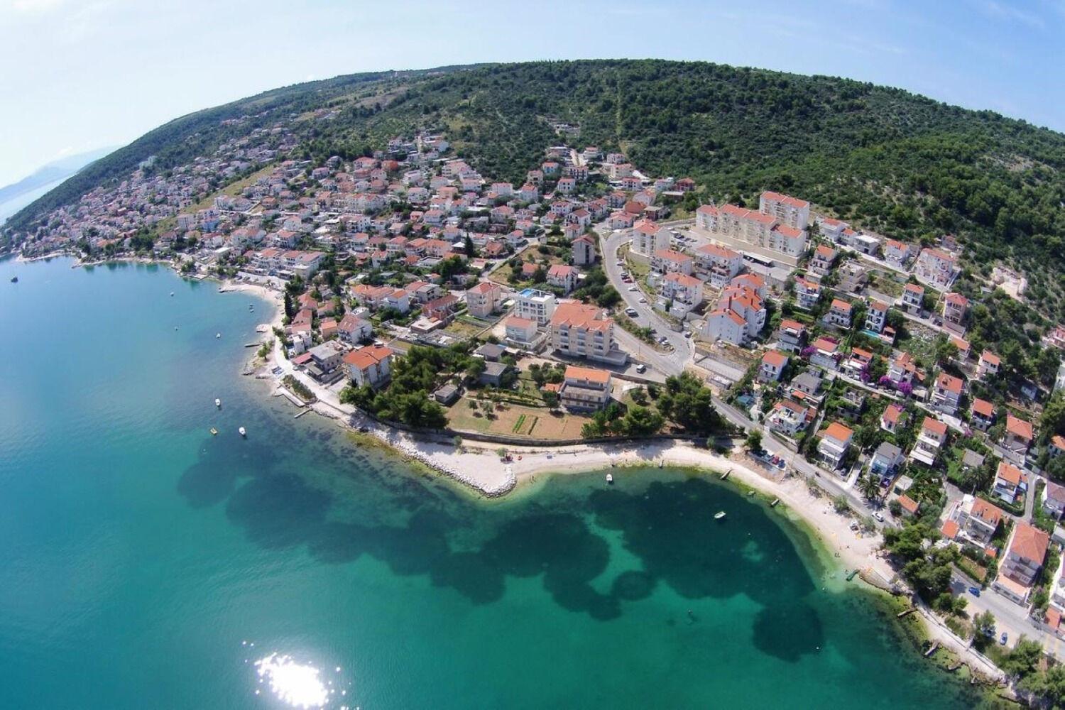 Apartments The View - Close To The Beach & Parking Trogir Eksteriør billede